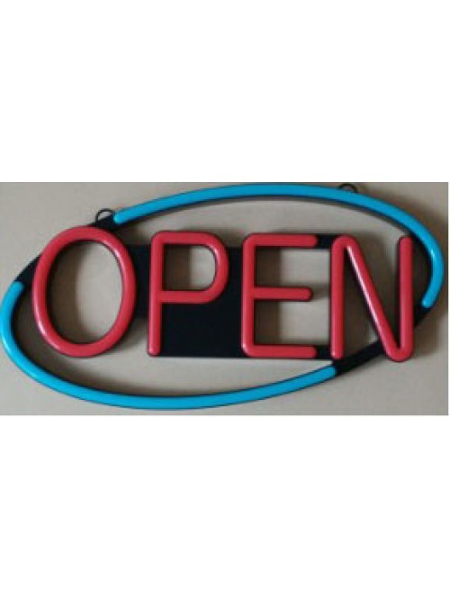 ABS Injection Molding Led Open Sign