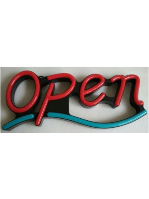 Full Molding 3D Led Neon Open Sign