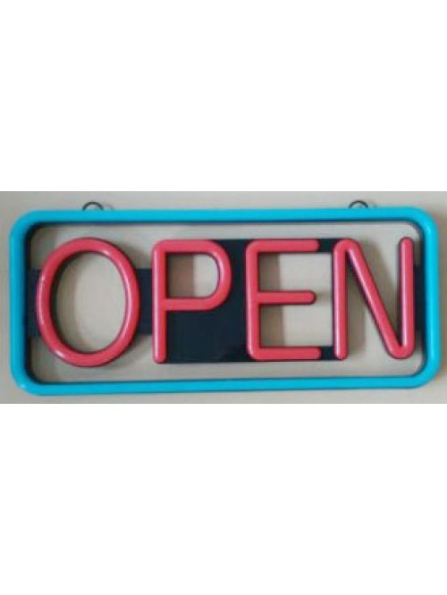 Injection Molding Abs Body LED Open Sign