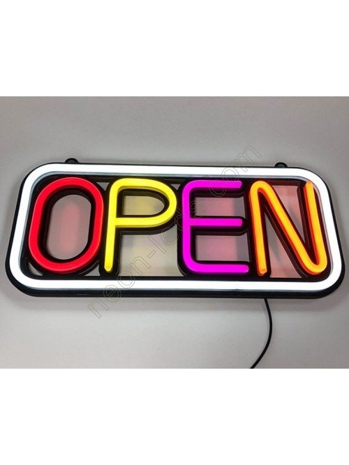 LED Open Sign Like NEON With 5 Colors