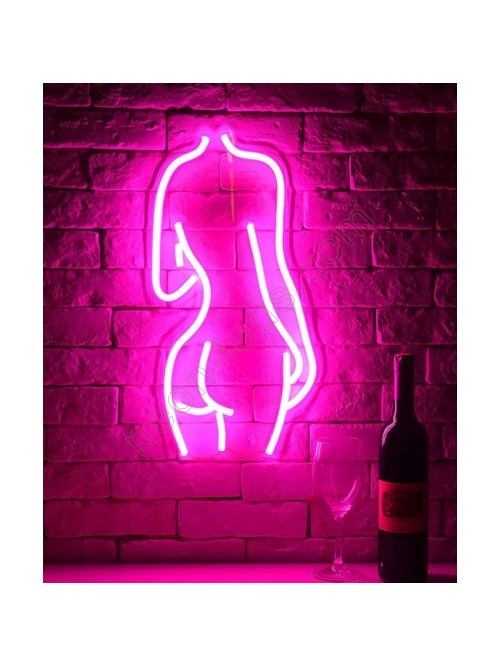 Sexy Nude Lady Girl LED Sign