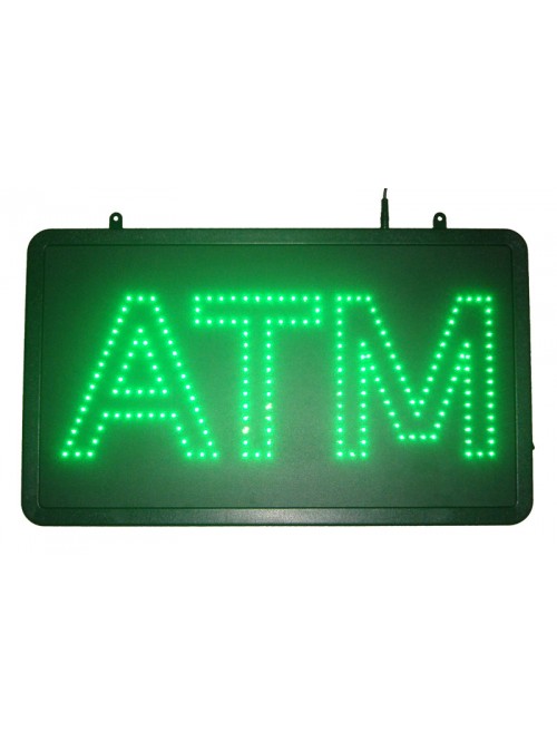 Double line Led ATM Sign