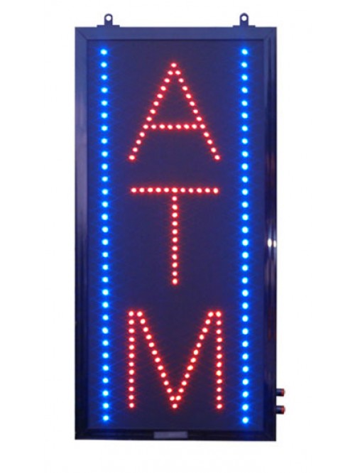 Vertical Led ATM Sign