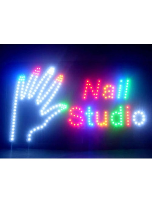 Nails Studio Led Sign