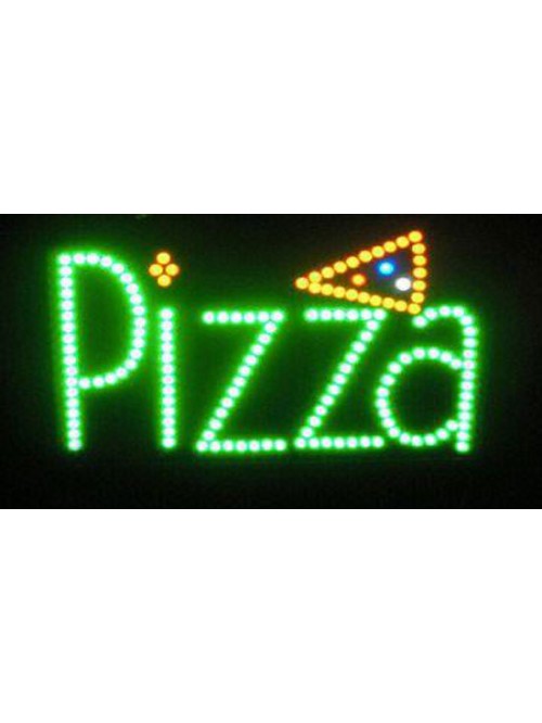 Led Pizza Sign