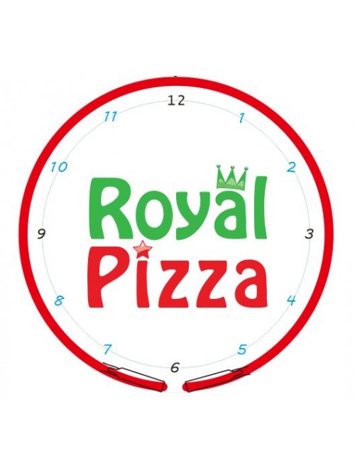 Royal Pizza Neon Sign