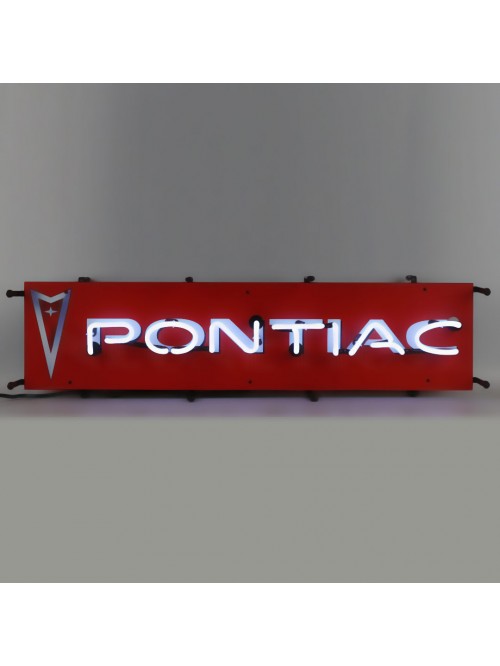 PONTIAC NEON AUTO SIGN