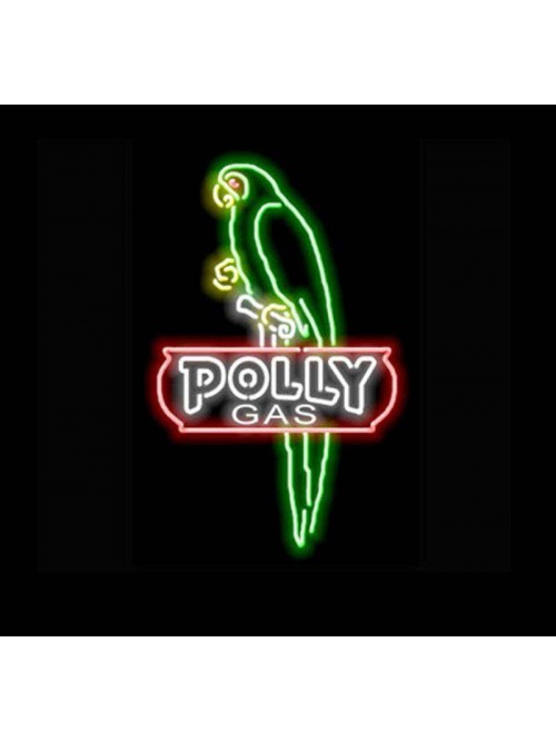 Polly Gas Neons Sign