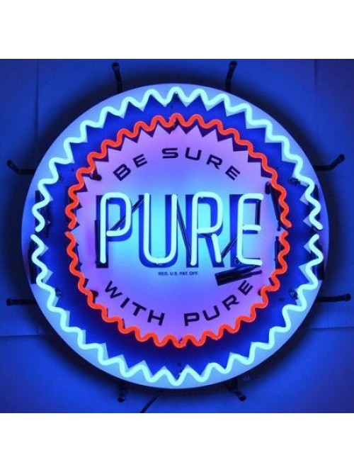 Pure Gasoline Neon Sign