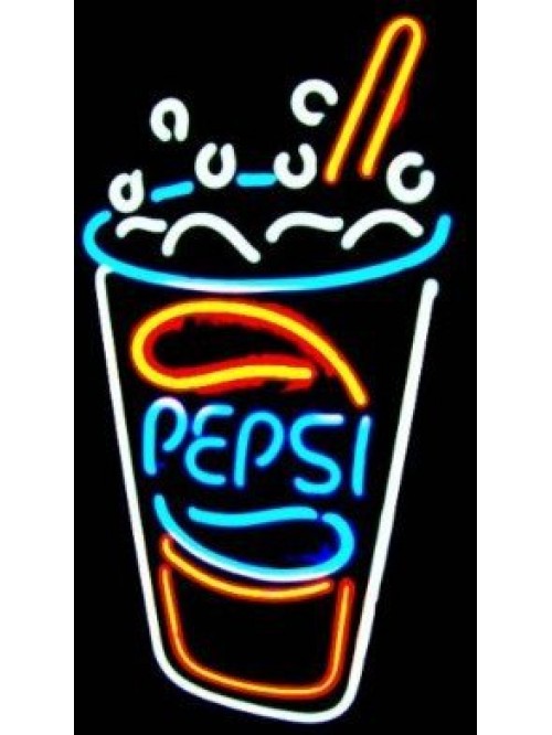 Pepsi Neon Beer Sign