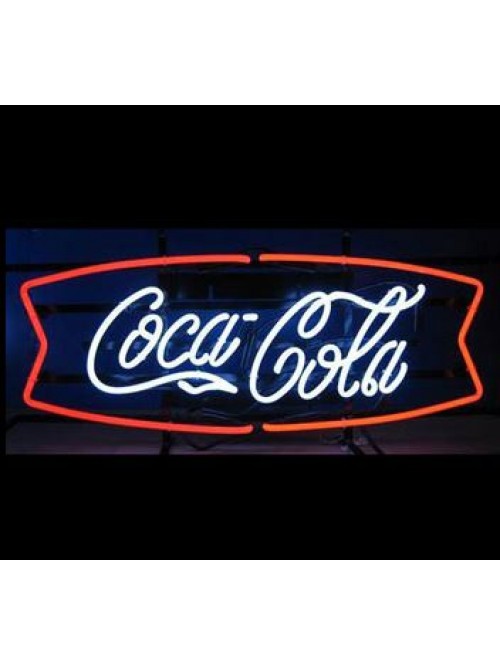 Quality Coca Cola Neon BEER Sign