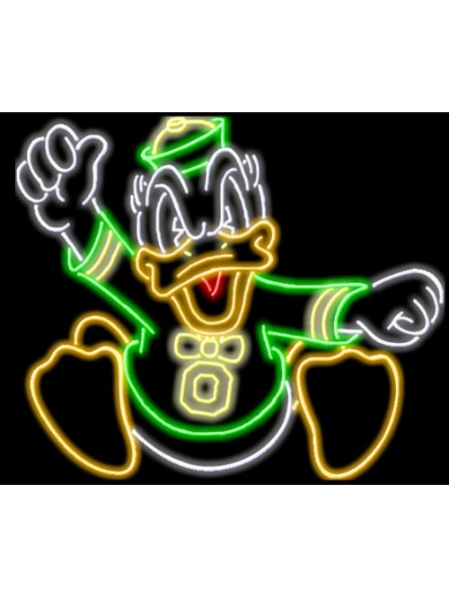 Oregon Ducks Neon Sign