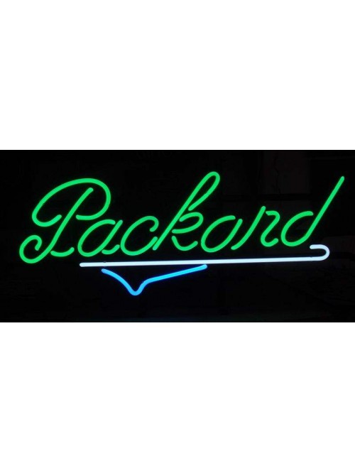 Packard Neon Sign