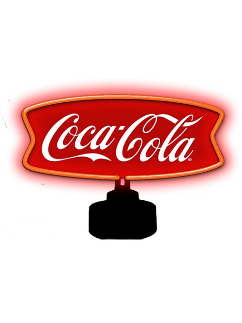 Coca Cola Fishtail Neon Sculpture