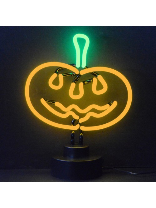 Pumpkin Neon Sculpture